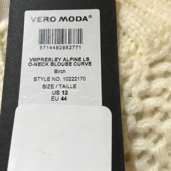 Vero Moda O Neck sweater size 12 - Picture 10 of 10